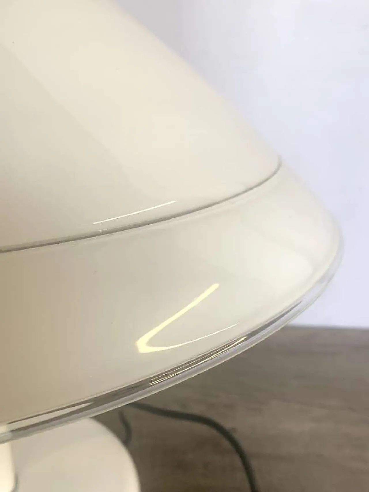 MURANO DUE lampada da tavolo Dogale in vetro di Murano, anni '80 6