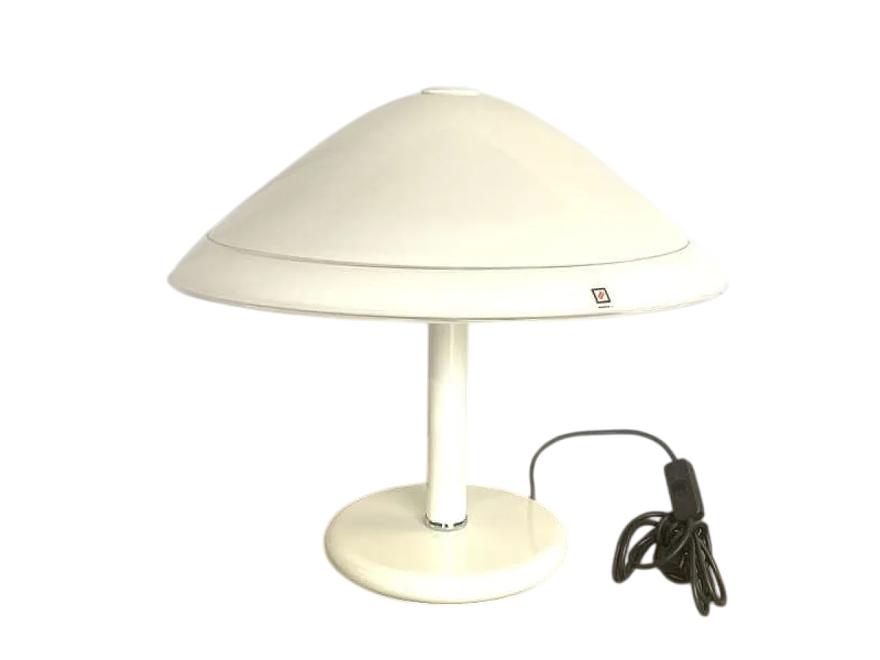 MURANO DUE lampada da tavolo Dogale in vetro di Murano, anni '80 7