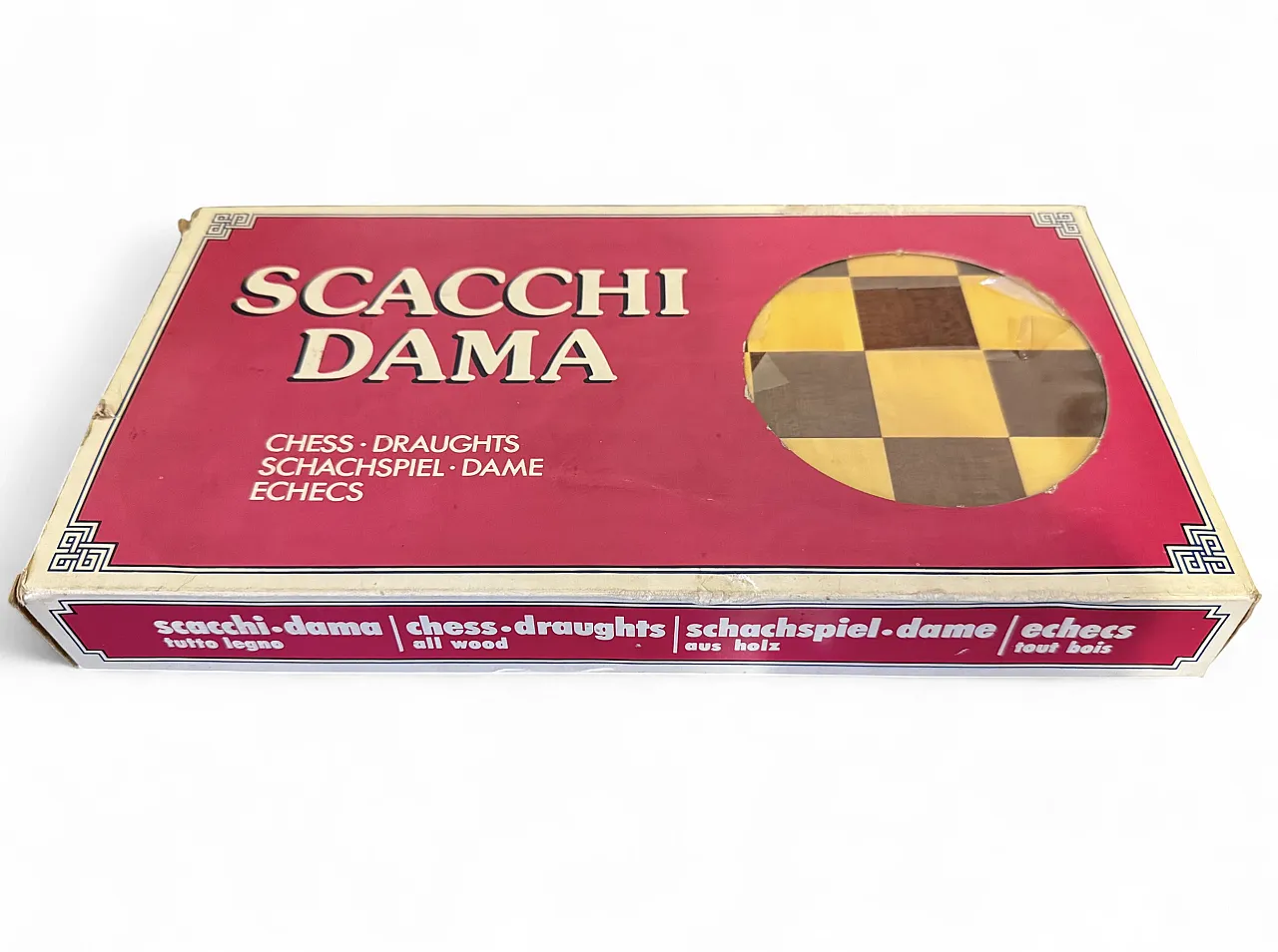 Scacchi e dama da viaggio e da casa 1