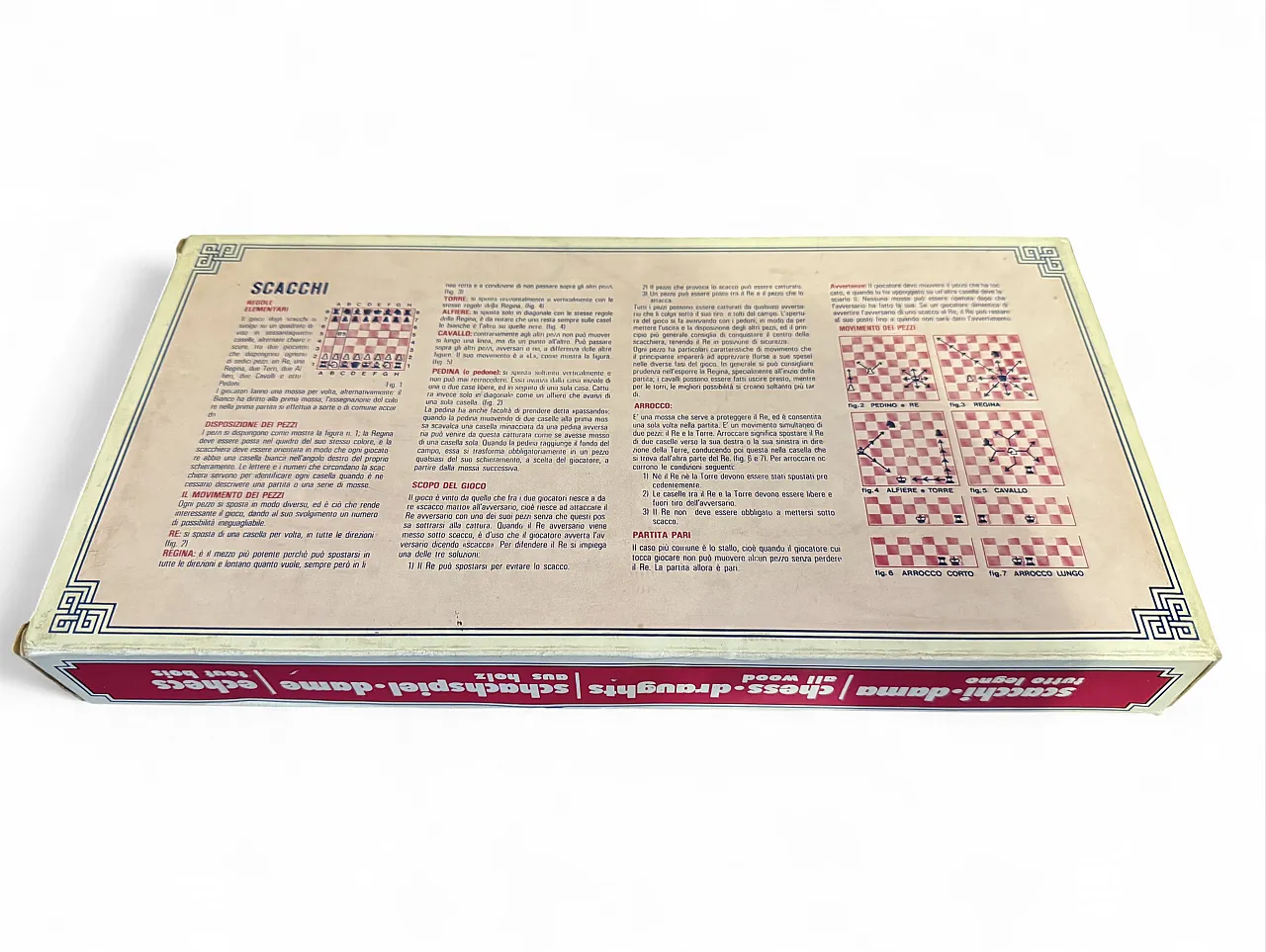 Scacchi e dama da viaggio e da casa 2