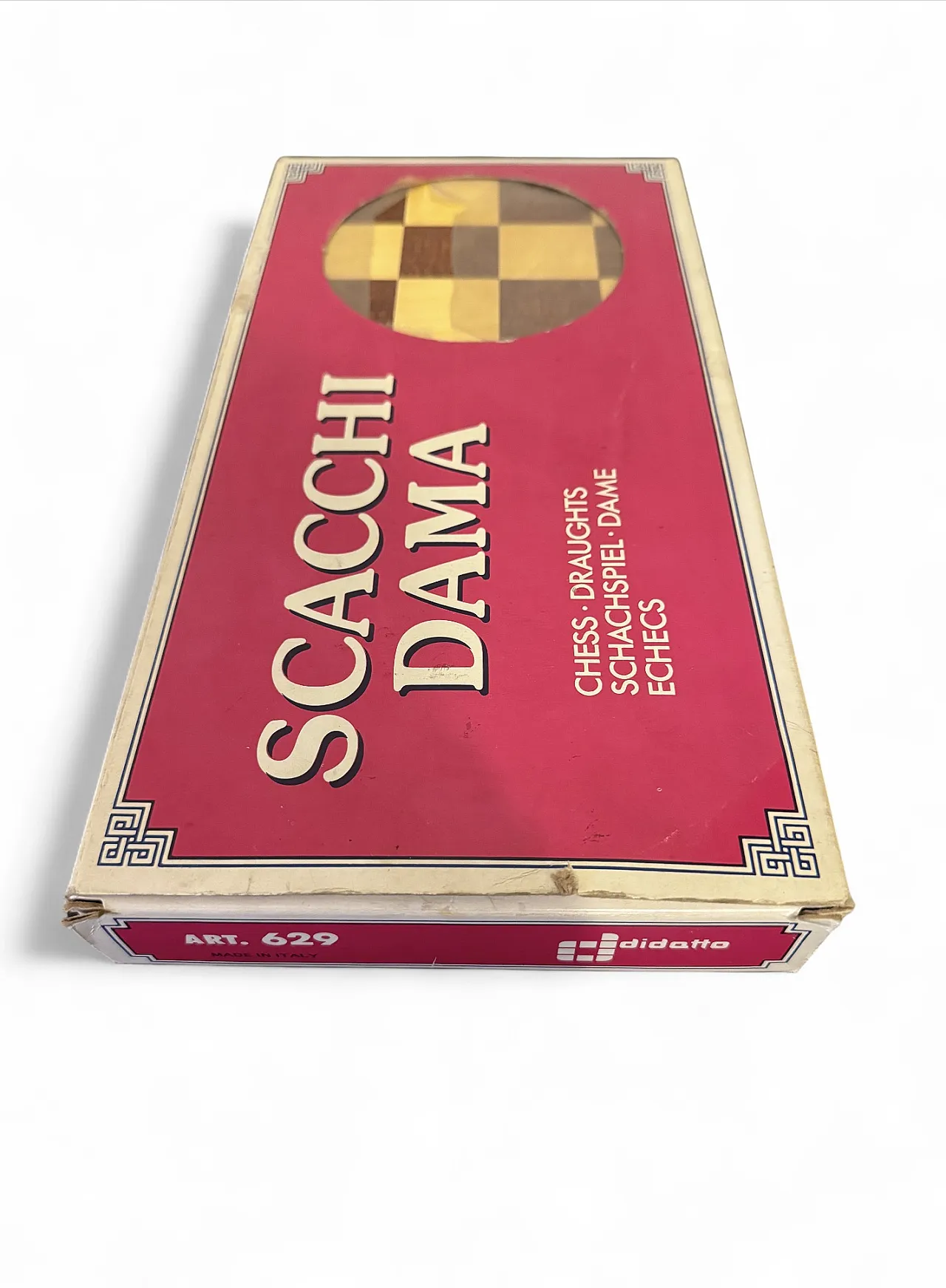 Scacchi e dama da viaggio e da casa 7