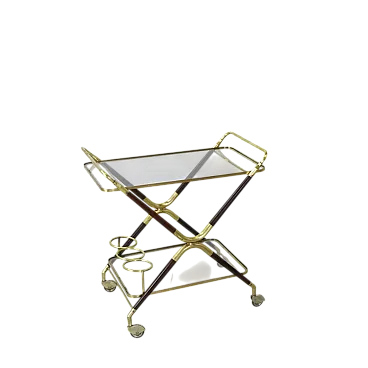 Carrello di servizio di Cesare Lacca, anni '50