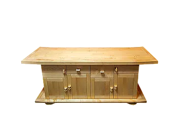 Credenza in acero, anni '60