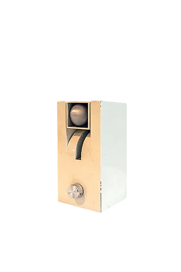 Lampada Prisma di Meo Caffi per Faai Arredo Cremona, anni '60