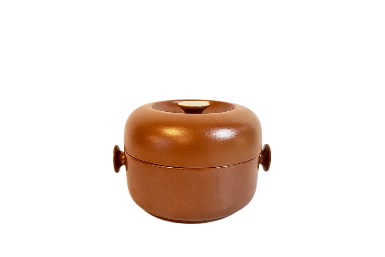 Zuppiera Rometti in ceramica, anni '60 6