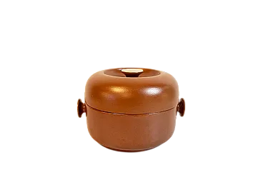 Zuppiera Rometti in ceramica, anni '60