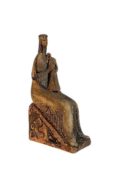 Mario Porcu, Madonna col Bambino, anni '50