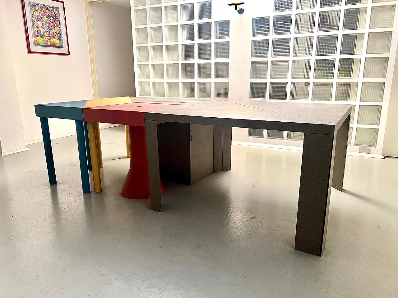 Tangram table by Morozzi for Cassina, late 20th century 2