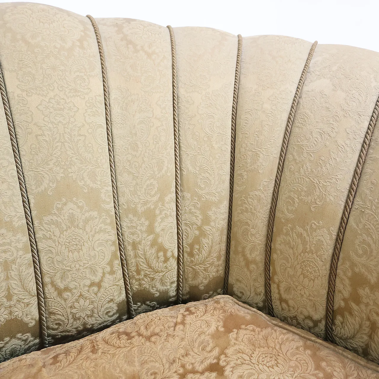 Pair of armchairs designed by Gio Ponti for Casa e Giardino, 1950s 13