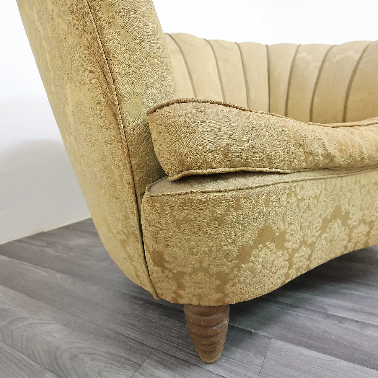 Pair of armchairs designed by Gio Ponti for Casa e Giardino, 1950s 17