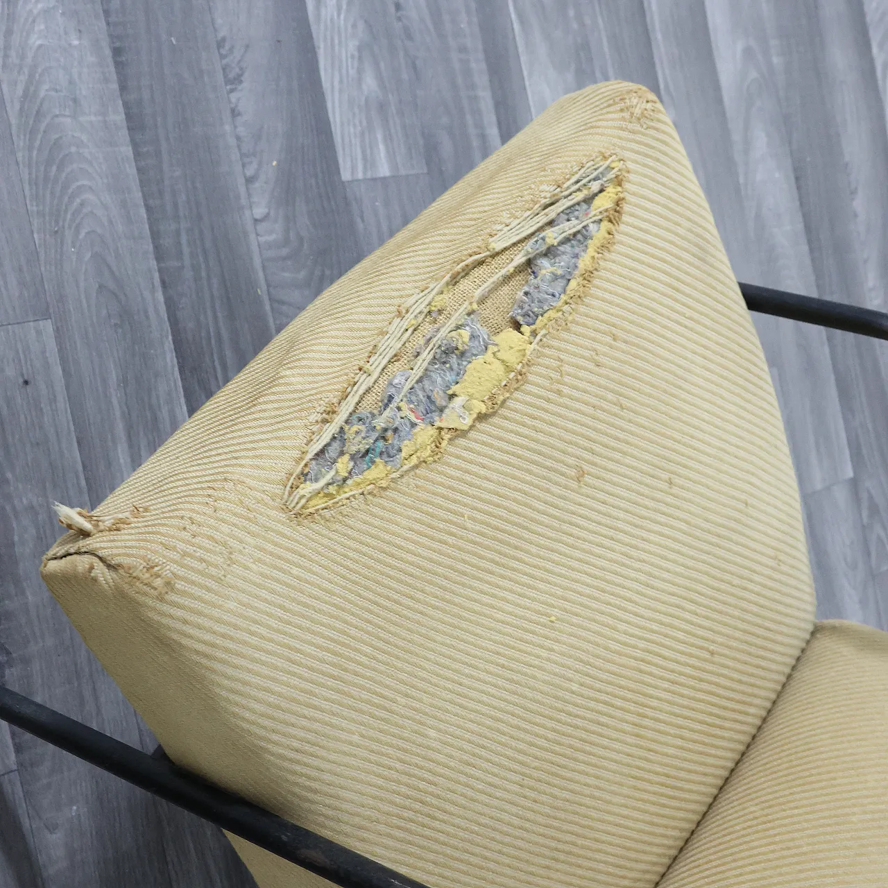 Pair of armchairs by Alf Svensson for Ljung Industrier, 1950s 11