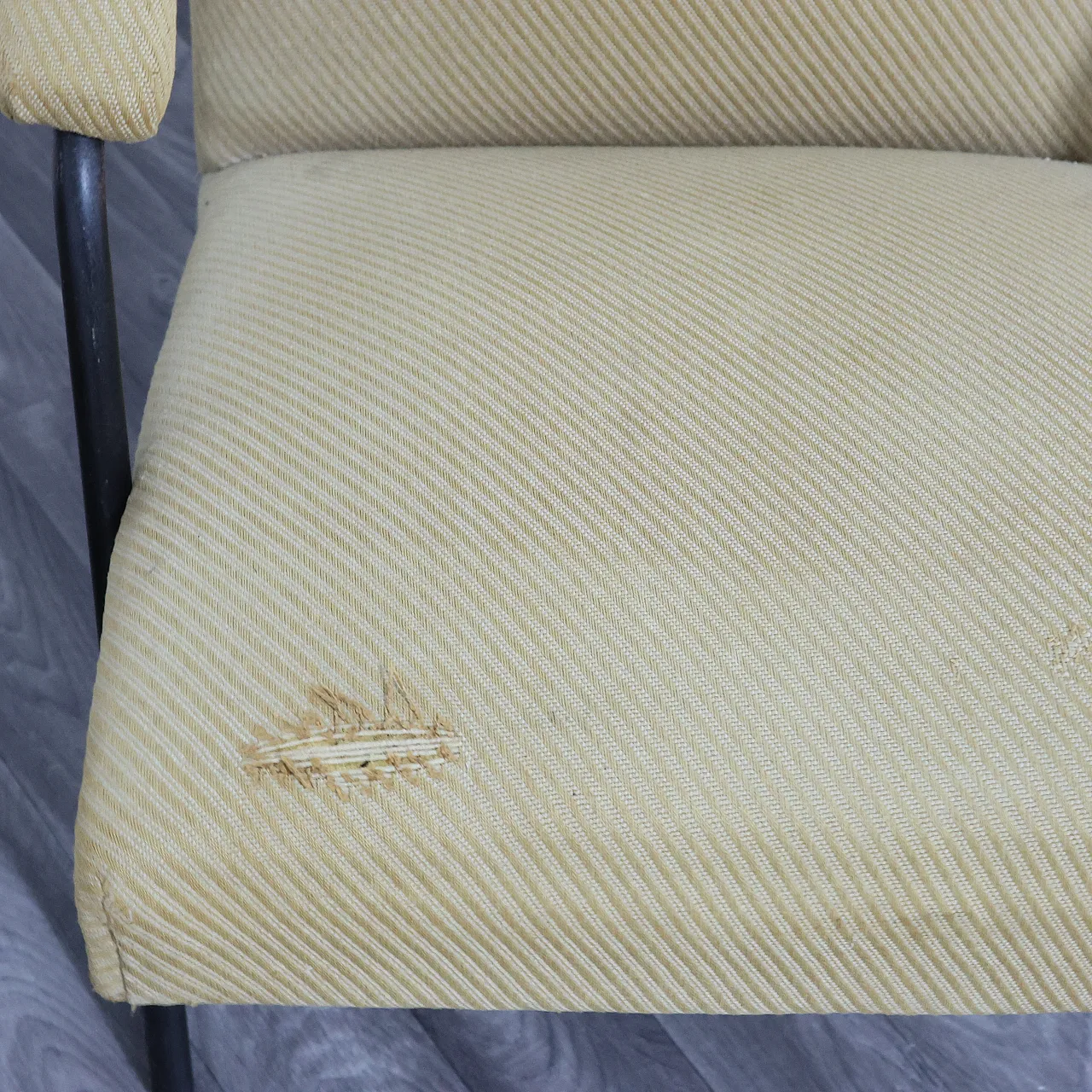 Pair of armchairs by Alf Svensson for Ljung Industrier, 1950s 16