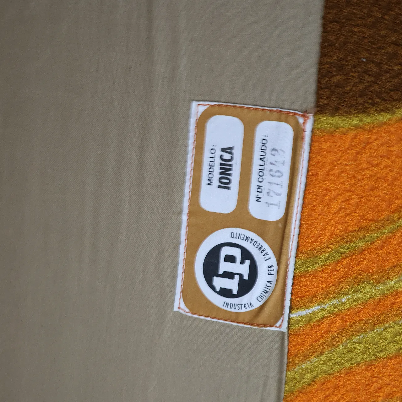 Coppia poltrone Ionica di Guarnacci Padovano Vagnoni per 1P, anni '70 23