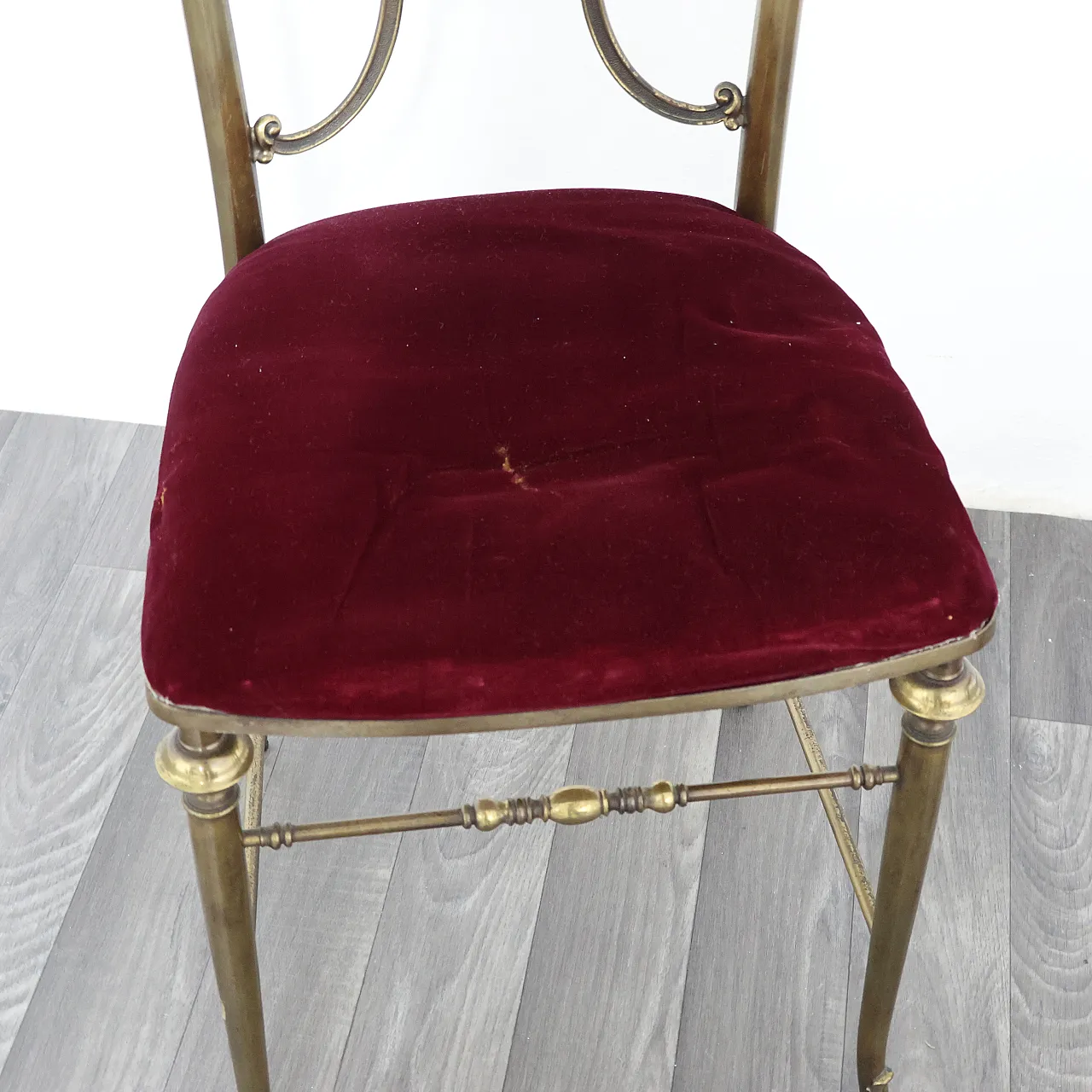 Pair of chairs by Pier Luigi Colli, Mid-Century style, 1950s 6