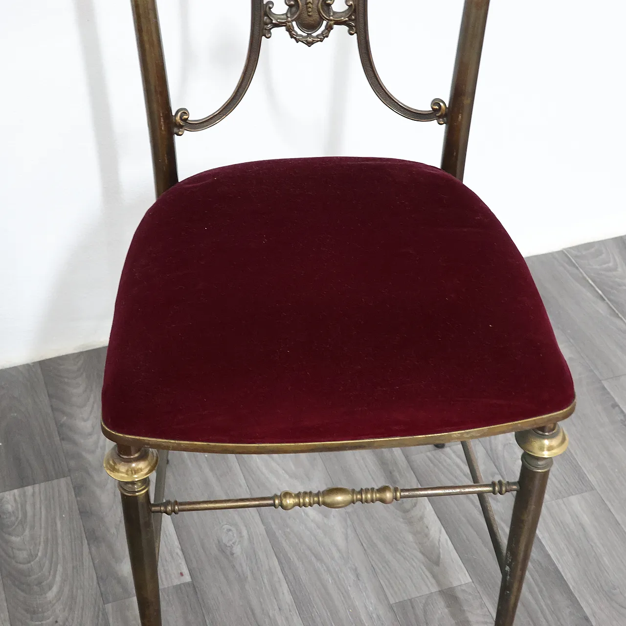 Pair of chairs by Pier Luigi Colli, Mid-Century style, 1950s 7