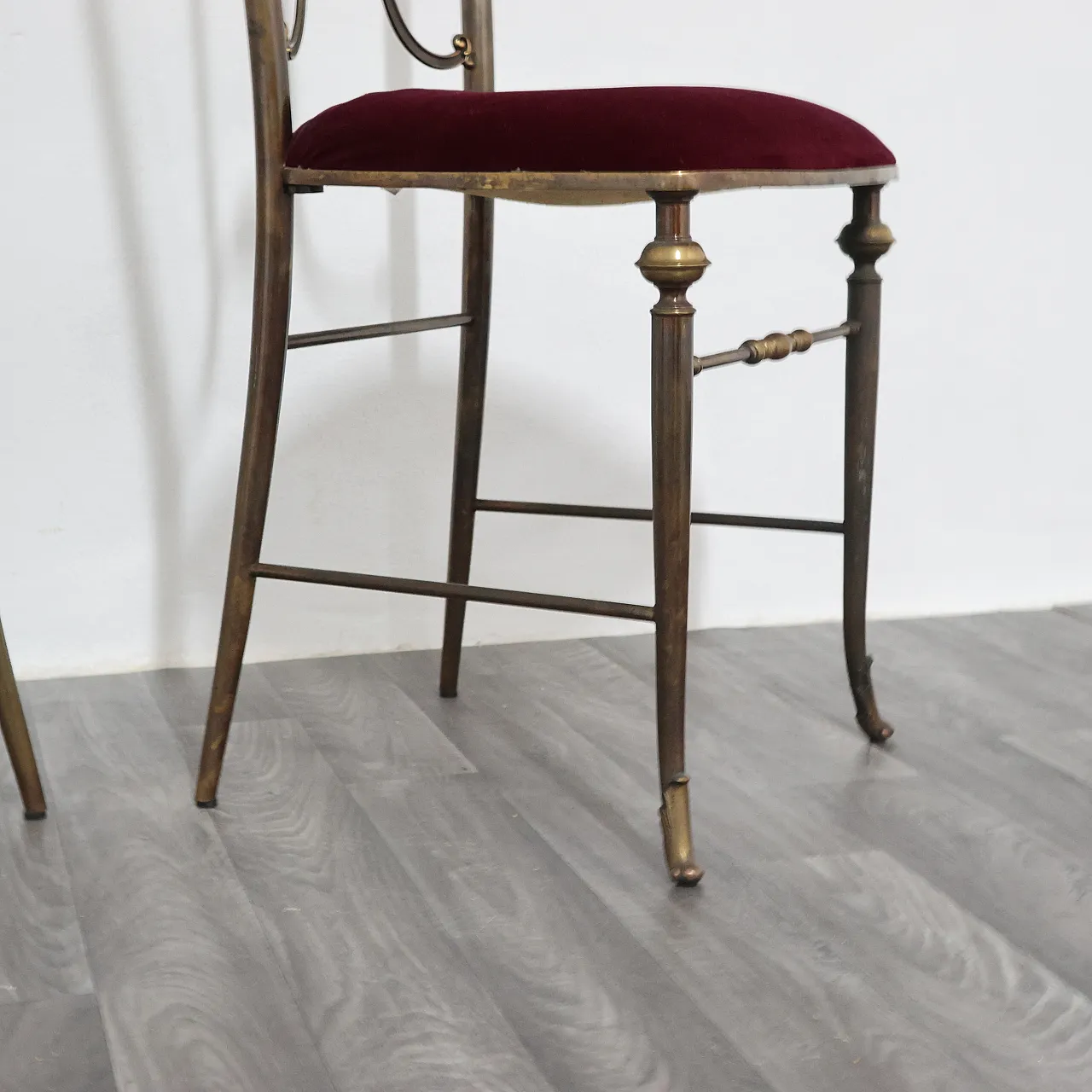 Pair of chairs by Pier Luigi Colli, Mid-Century style, 1950s 12