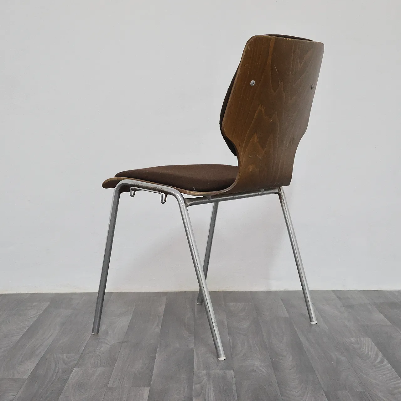 12 office chairs by Carlo Ratti, 1970s 21