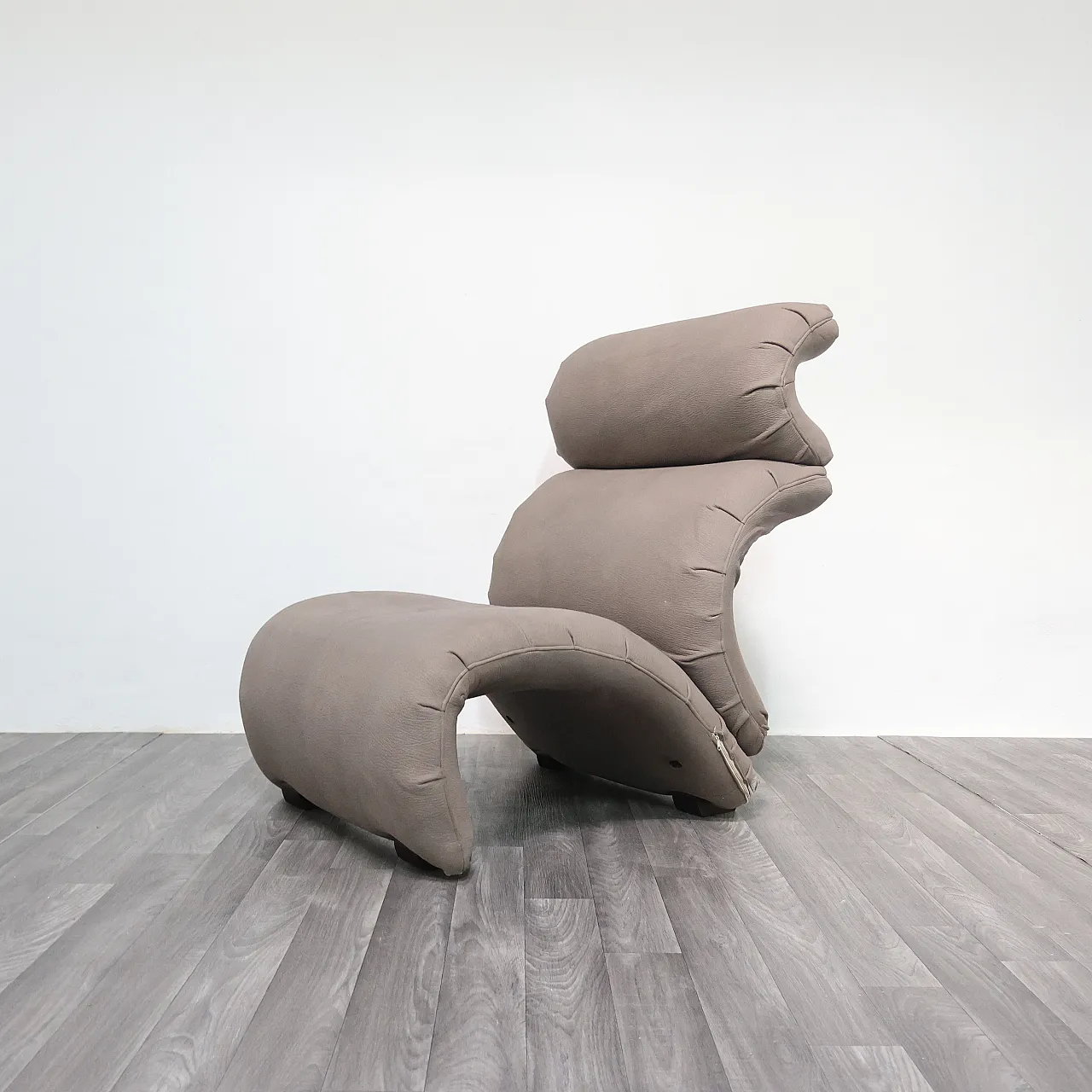 San Luca-style armchair by the Castiglioni brothers, 1970s 1