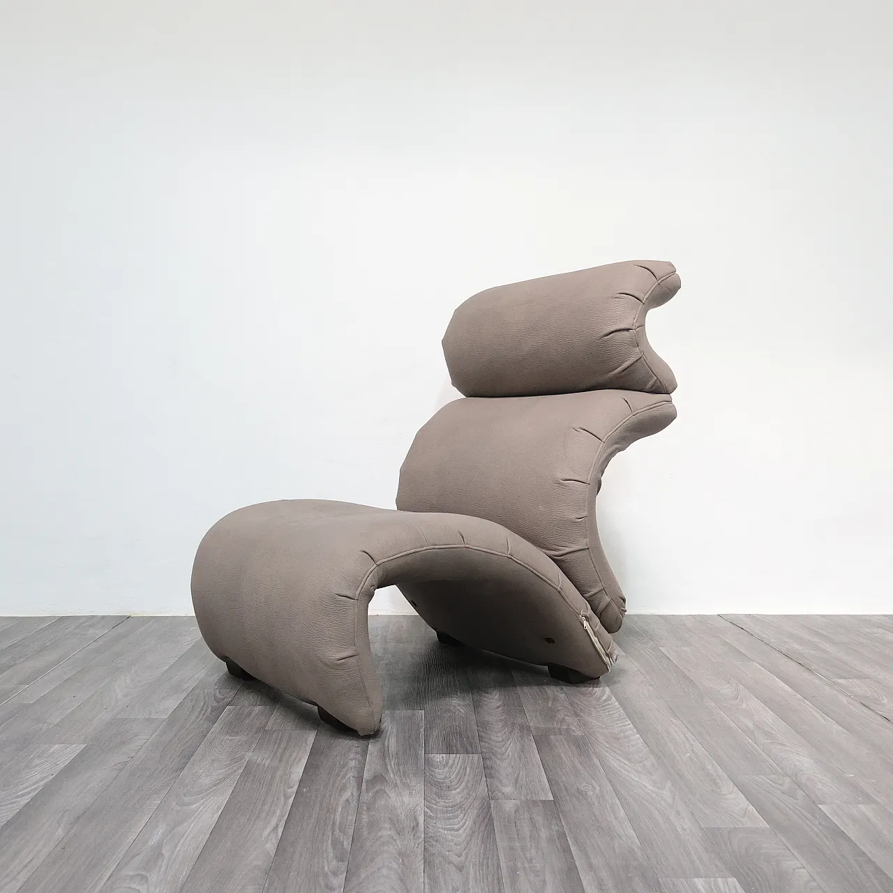 San Luca-style armchair by the Castiglioni brothers, 1970s 3