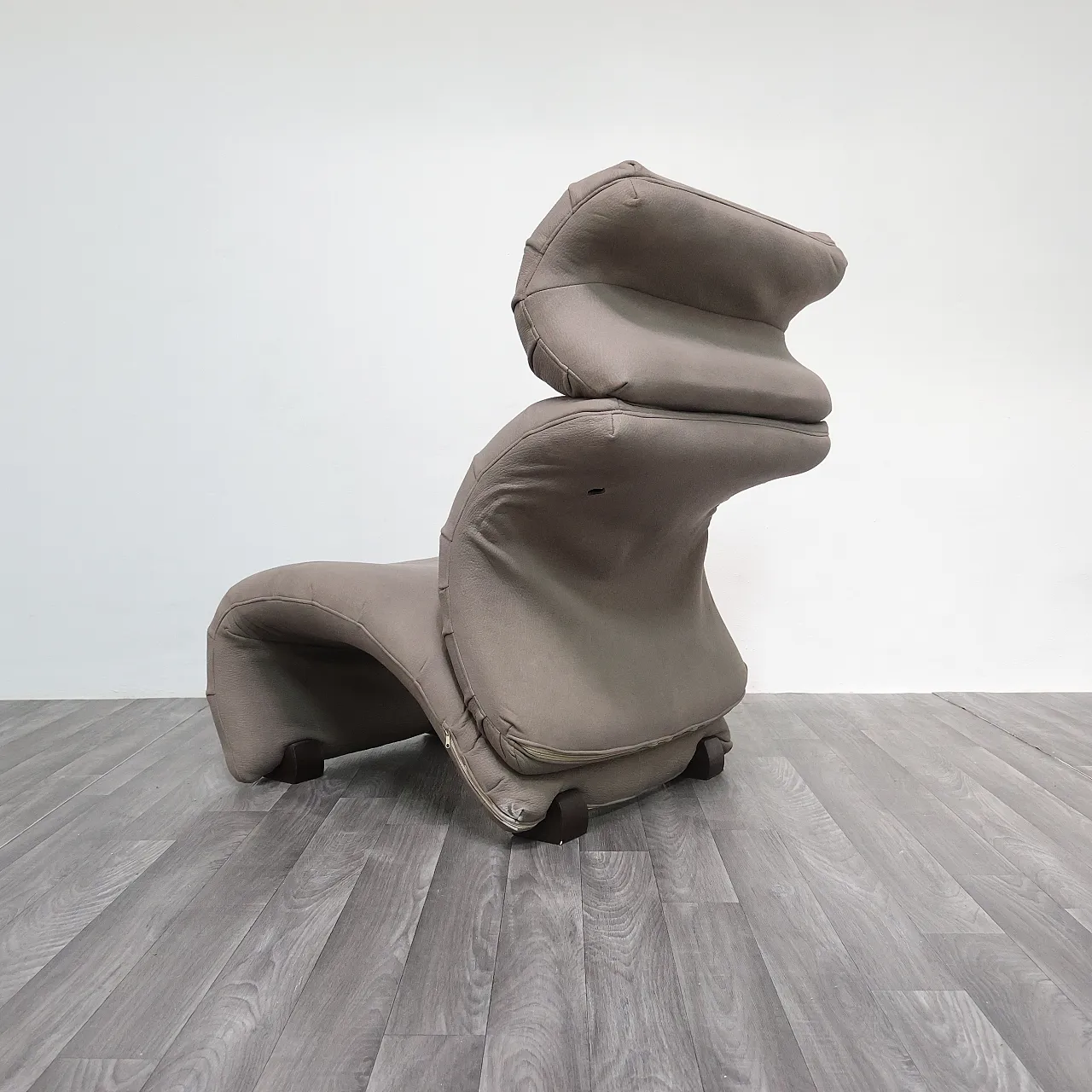 San Luca-style armchair by the Castiglioni brothers, 1970s 4