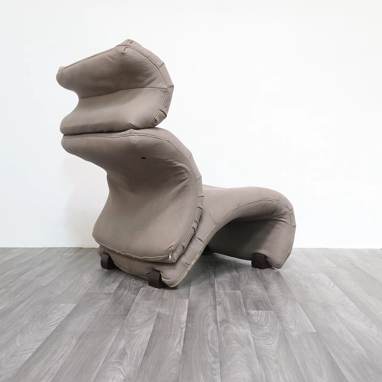 San Luca-style armchair by the Castiglioni brothers, 1970s 6