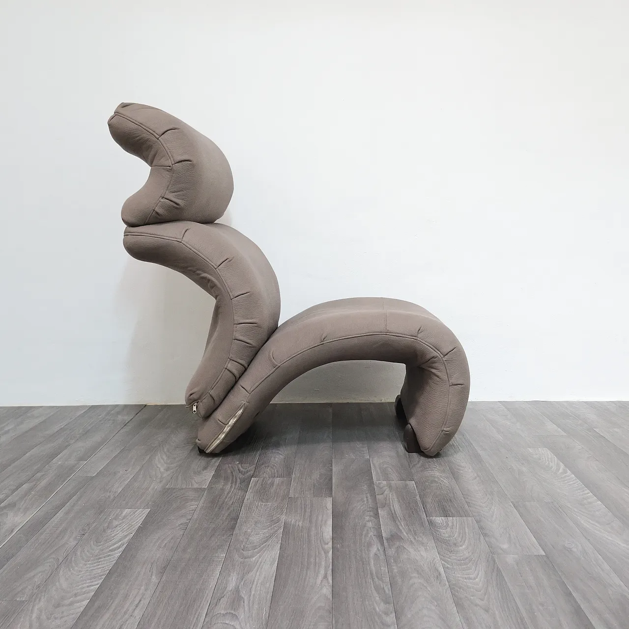 San Luca-style armchair by the Castiglioni brothers, 1970s 7