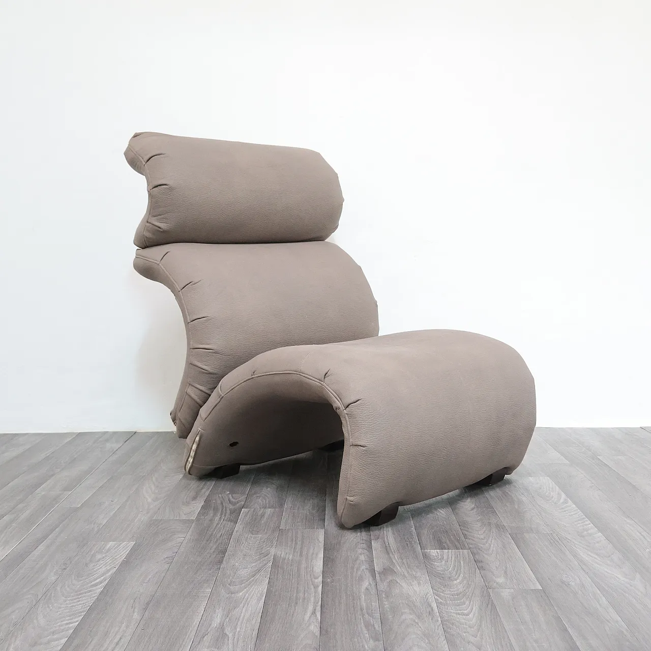 San Luca-style armchair by the Castiglioni brothers, 1970s 8