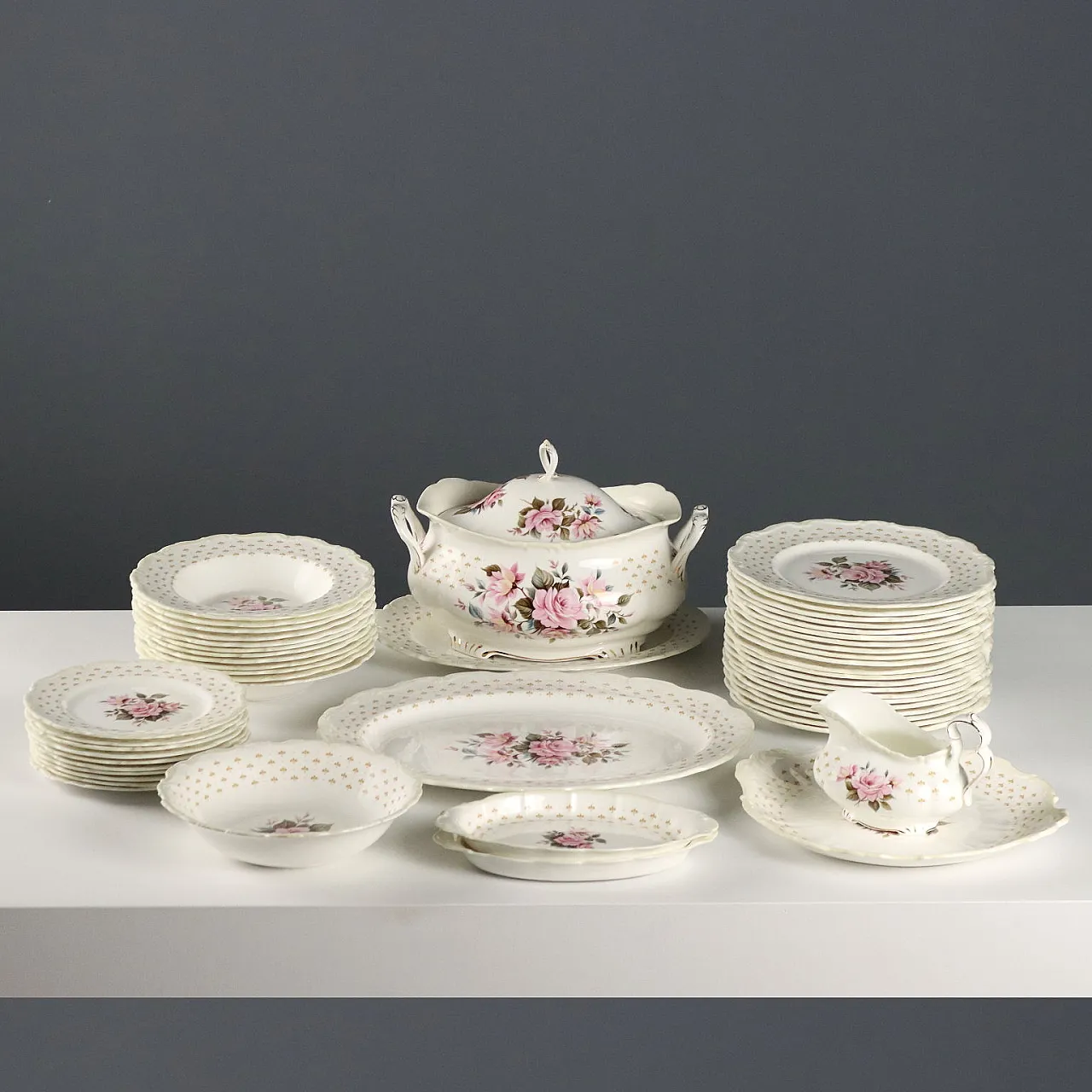 Servizio di stoviglie Marie Louise, '900 1