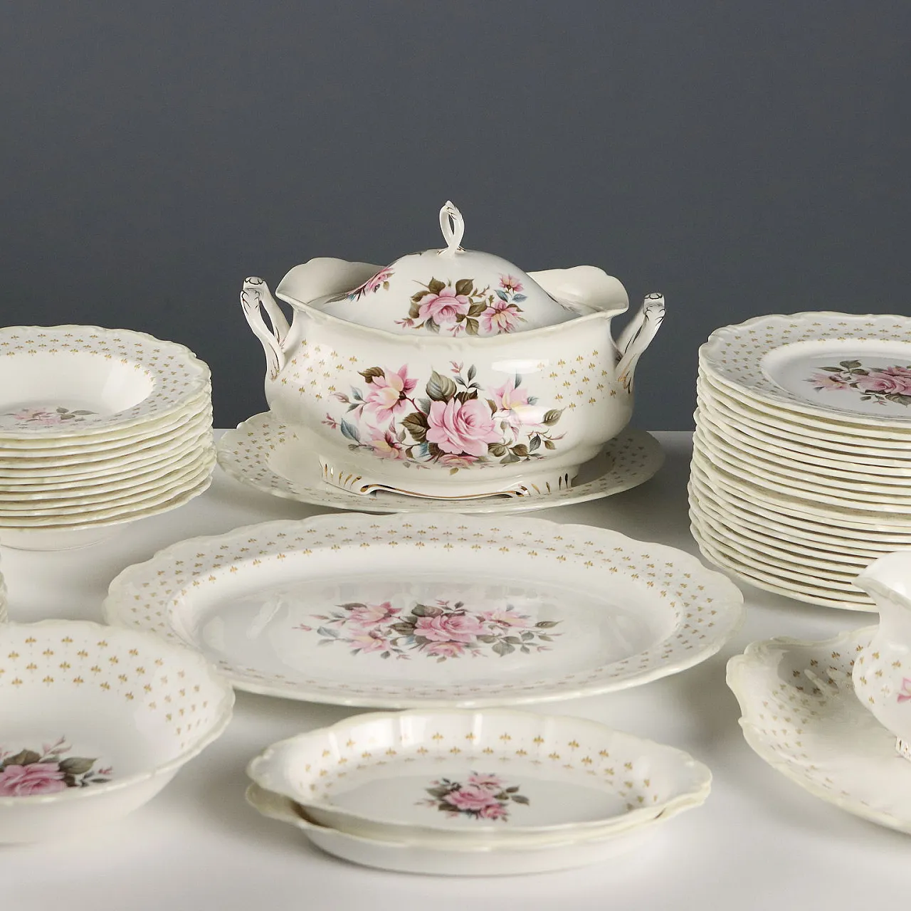 Servizio di stoviglie Marie Louise, '900 3