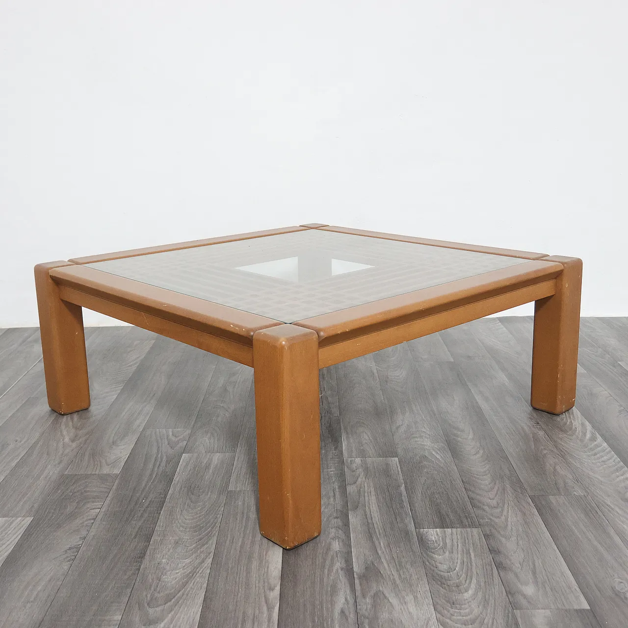 Ettore Sottsass, Sant'Ambrogio e De Berti, tavolino, anni '70 1