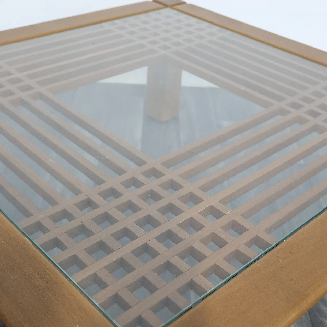 Ettore Sottsass, Sant'Ambrogio e De Berti, tavolino, anni '70 2