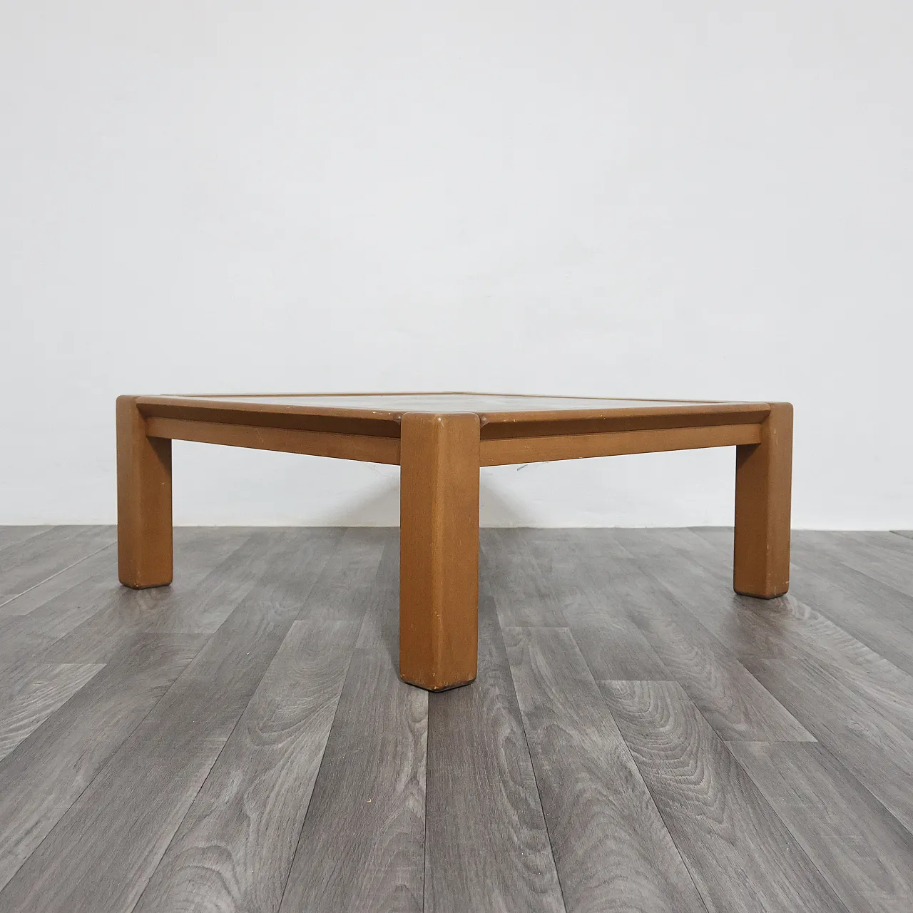 Ettore Sottsass, Sant'Ambrogio e De Berti, tavolino, anni '70 3