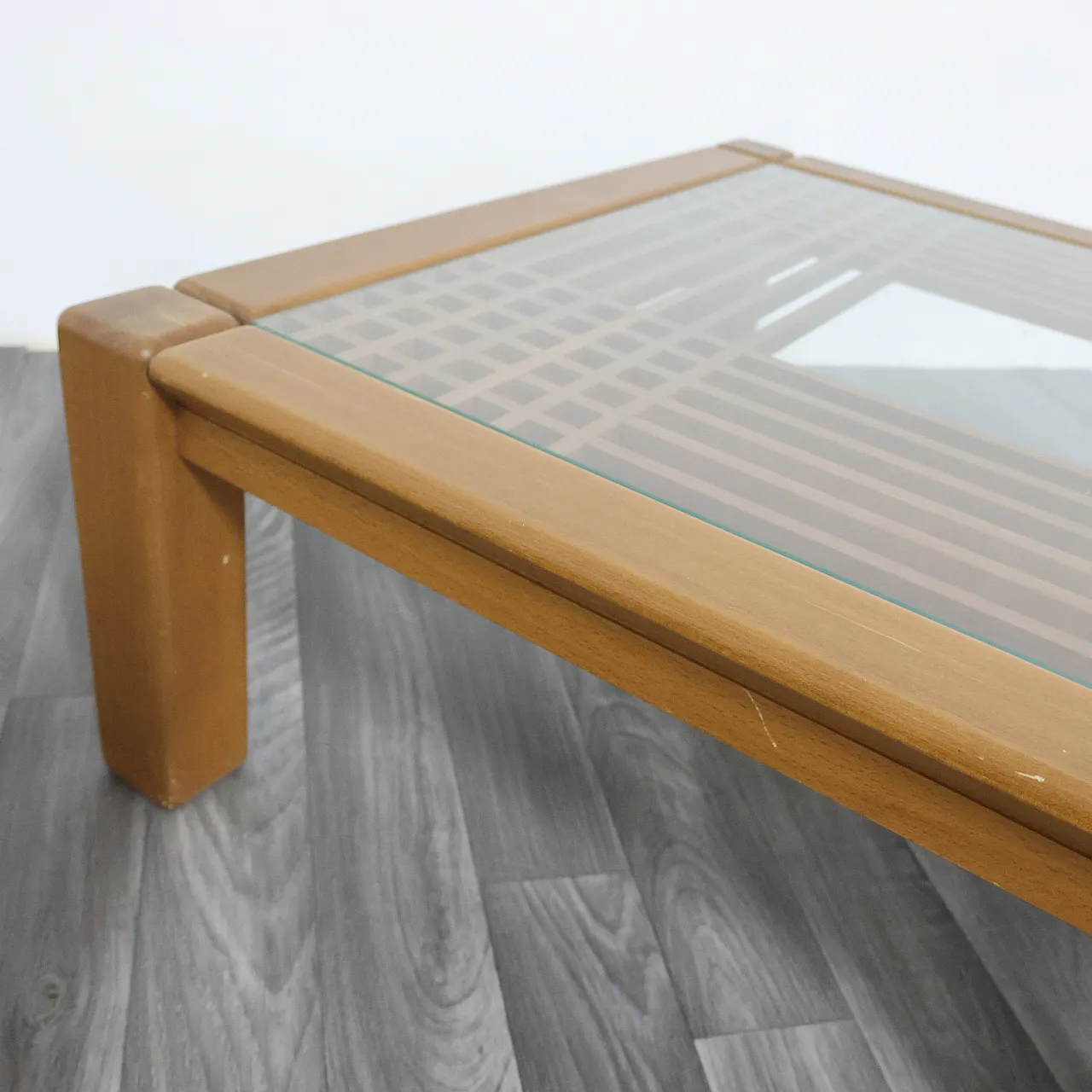 Ettore Sottsass, Sant'Ambrogio e De Berti, tavolino, anni '70 4