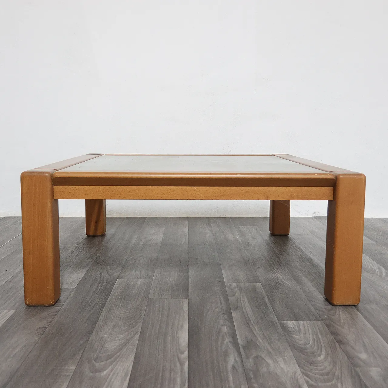 Ettore Sottsass, Sant'Ambrogio e De Berti, tavolino, anni '70 5