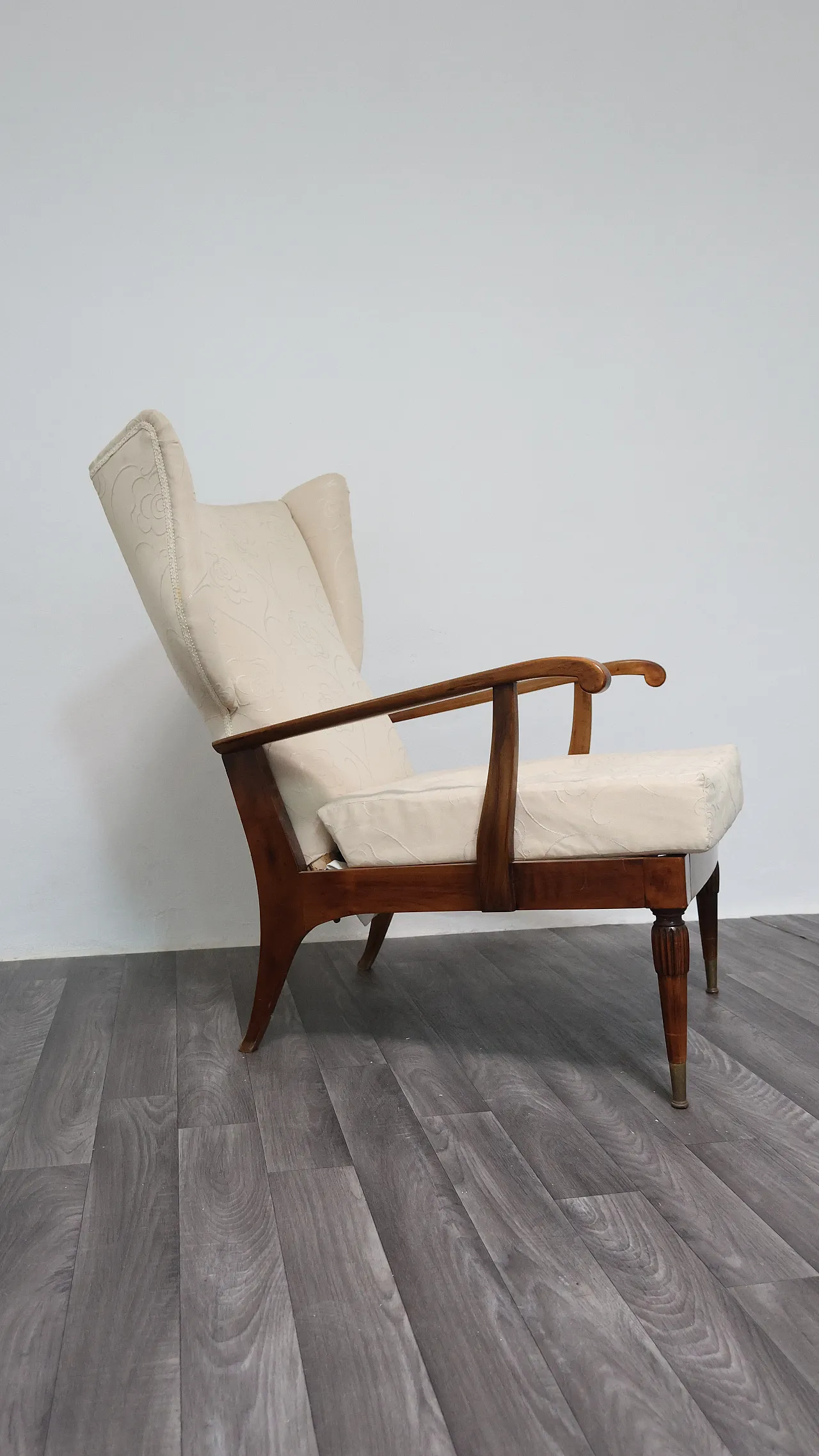 Camea reclining armchair by Renzo Franchi Camerani, 1950s 5