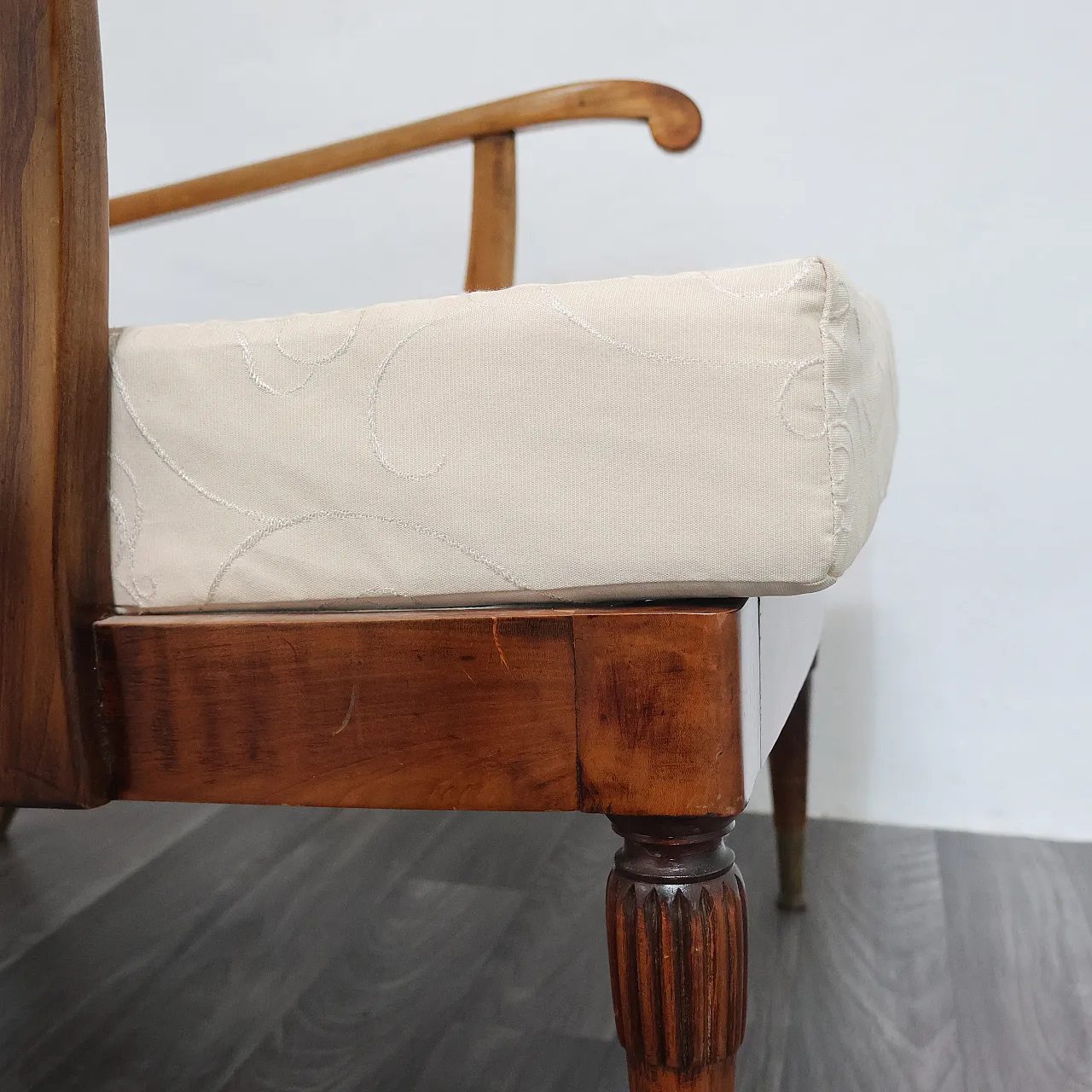 Camea reclining armchair by Renzo Franchi Camerani, 1950s 8