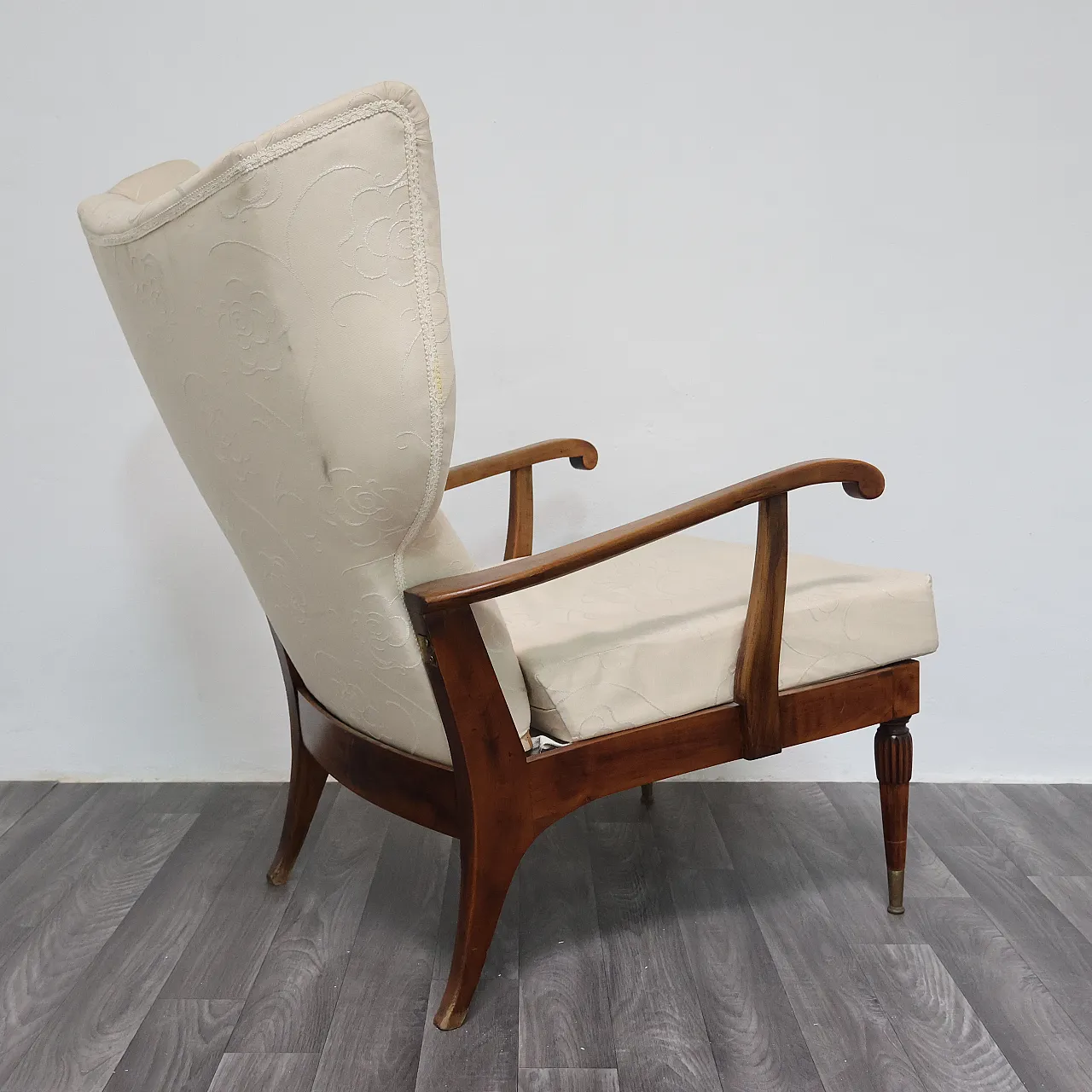 Camea reclining armchair by Renzo Franchi Camerani, 1950s 10