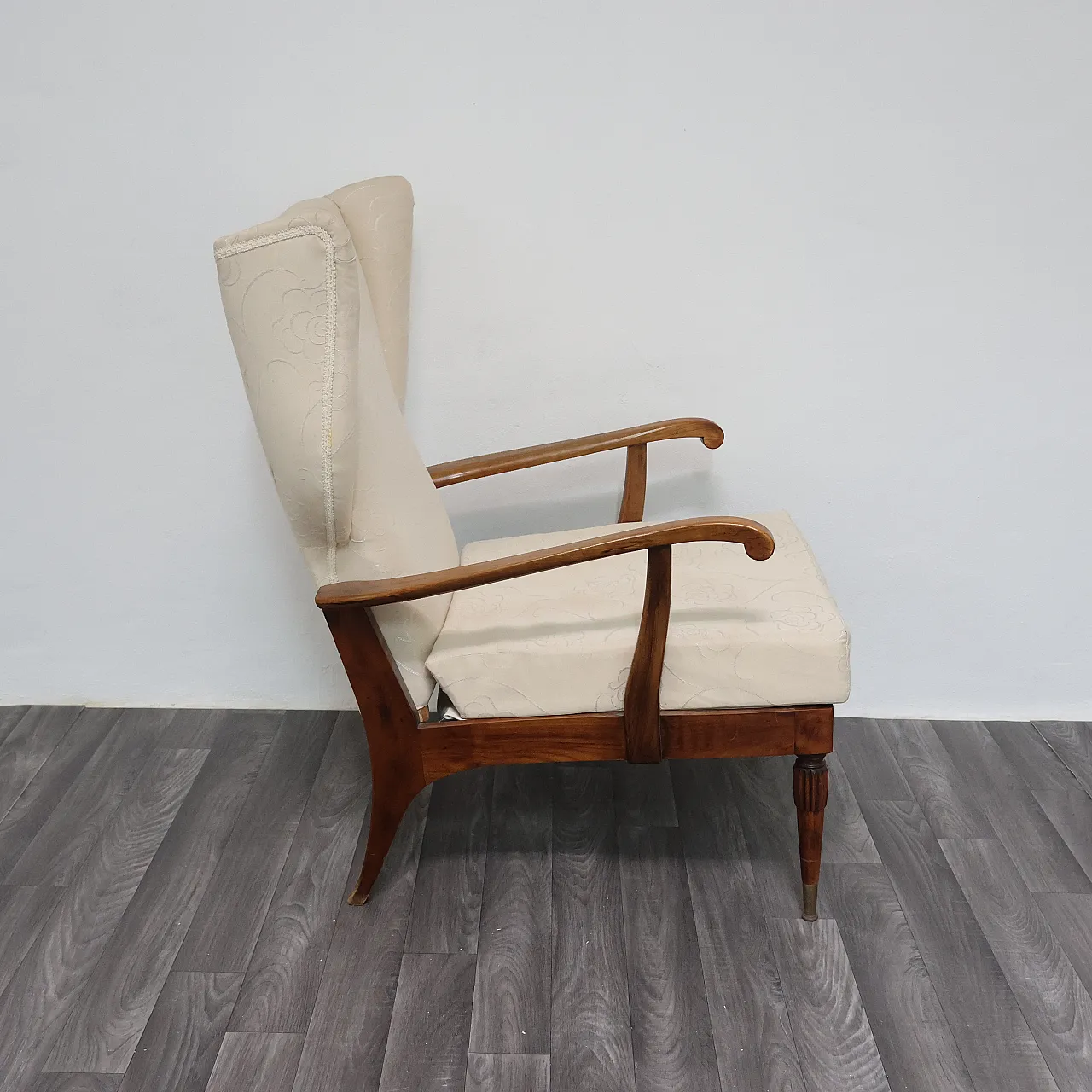 Camea reclining armchair by Renzo Franchi Camerani, 1950s 12