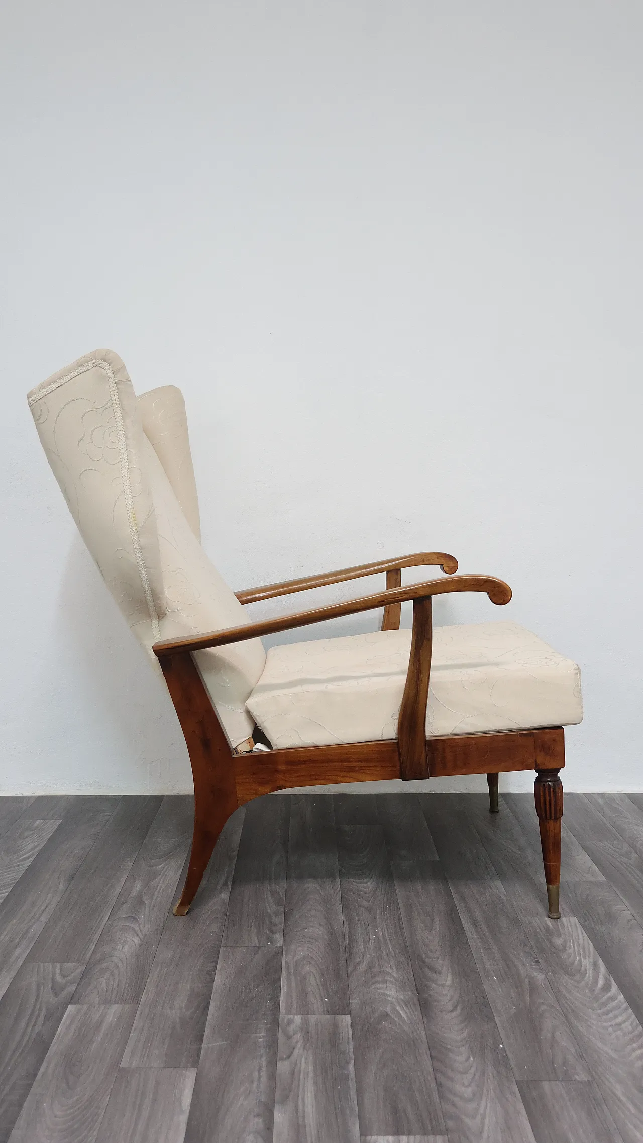 Camea reclining armchair by Renzo Franchi Camerani, 1950s 15