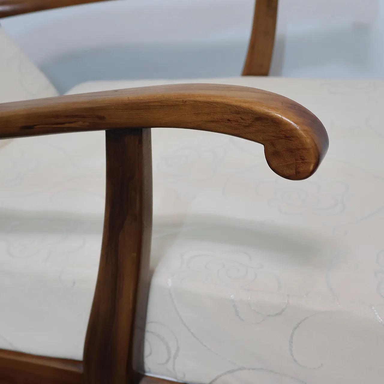 Camea reclining armchair by Renzo Franchi Camerani, 1950s 18