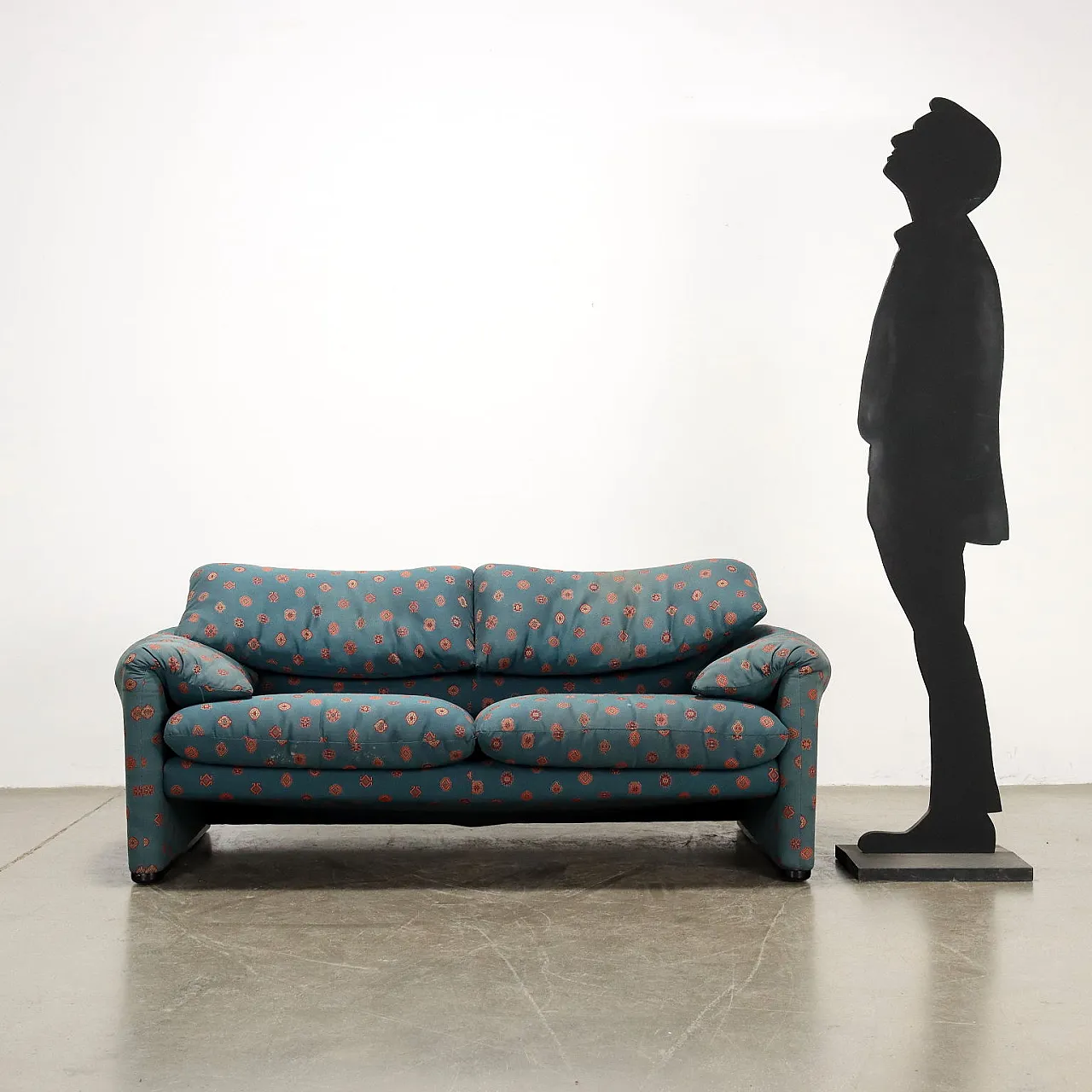 Divano Maralunga di Vico Magistretti, anni '80 2