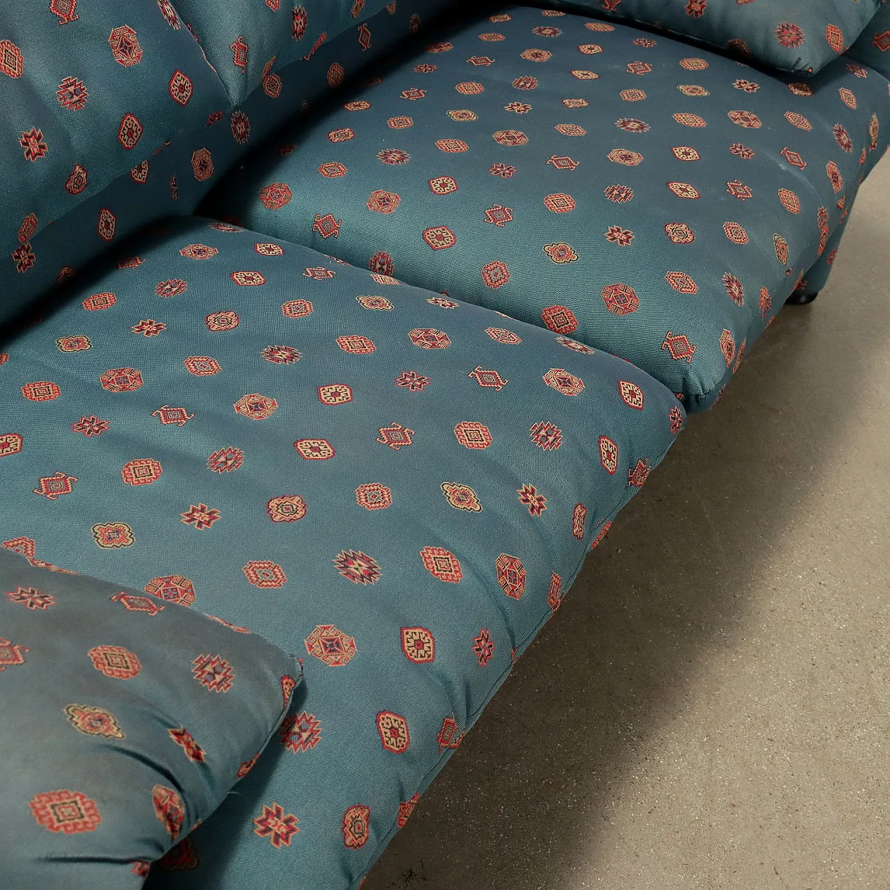 Divano Maralunga di Vico Magistretti, anni '80 6