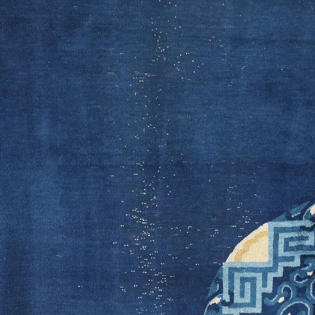 Tappeto cinese Pechino in cotone e lana 5