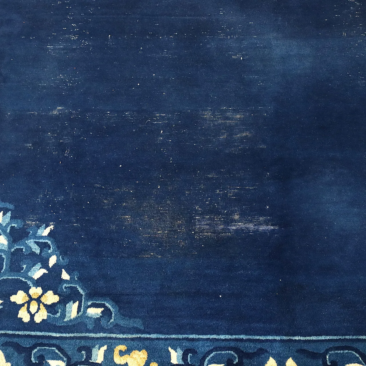 Tappeto cinese Pechino in cotone e lana 6