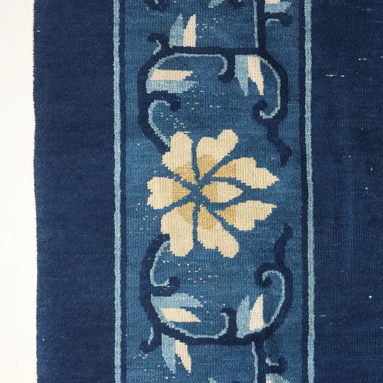 Tappeto cinese Pechino in cotone e lana 8