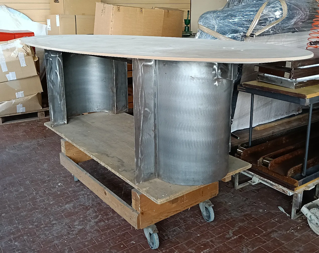 Tavolo da riunione prototipo, anni 2000 14