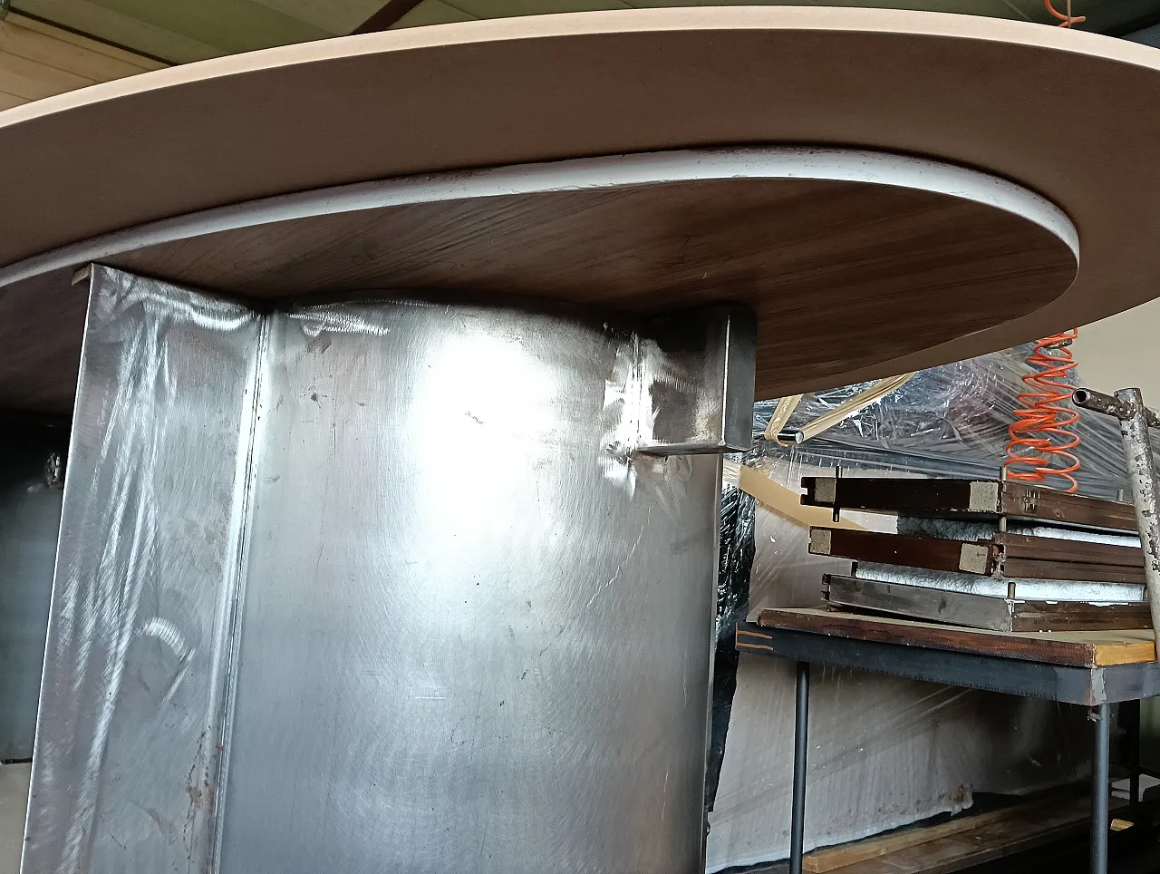 Tavolo da riunione prototipo, anni 2000 16