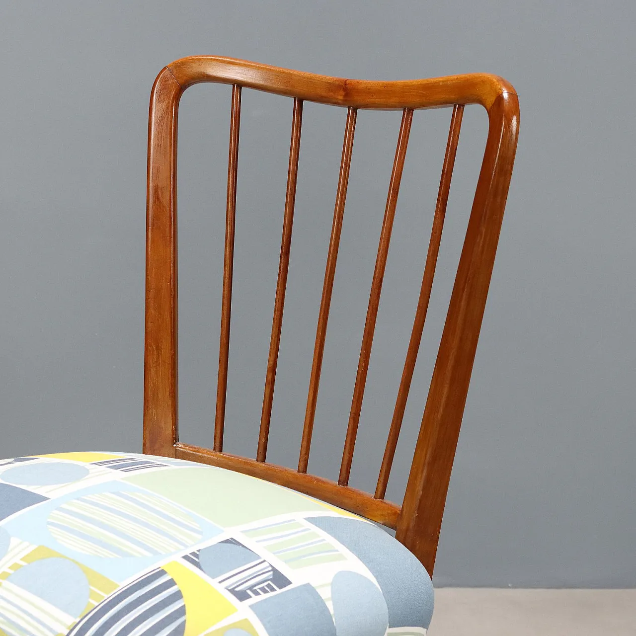 6 Sedie da pranzo in legno di faggio, '900 5