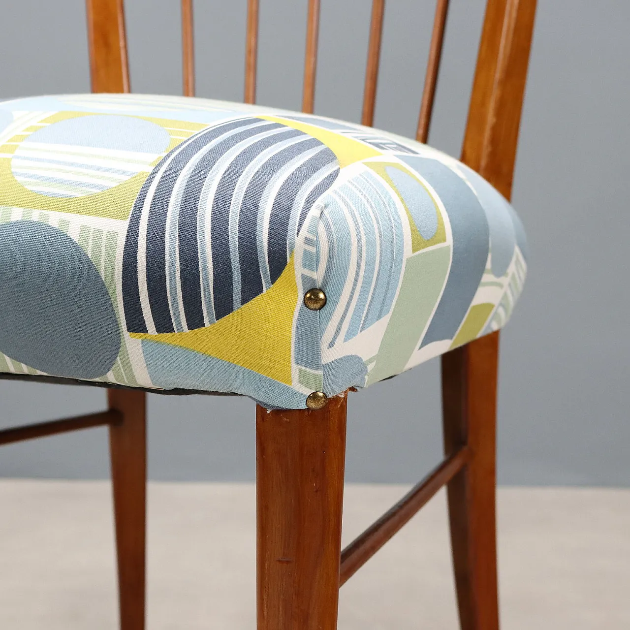 6 Sedie da pranzo in legno di faggio, '900 6