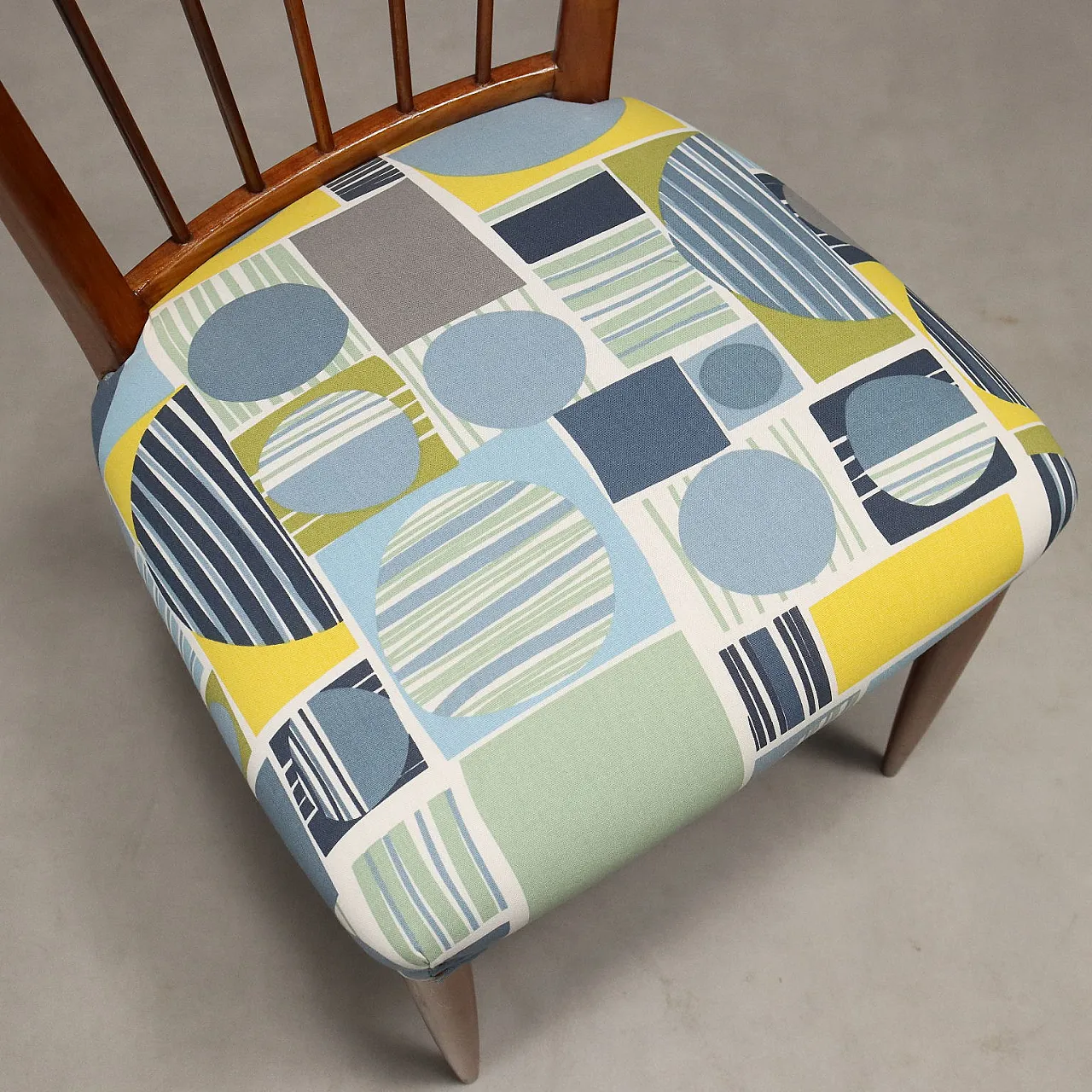 6 Sedie da pranzo in legno di faggio, '900 8